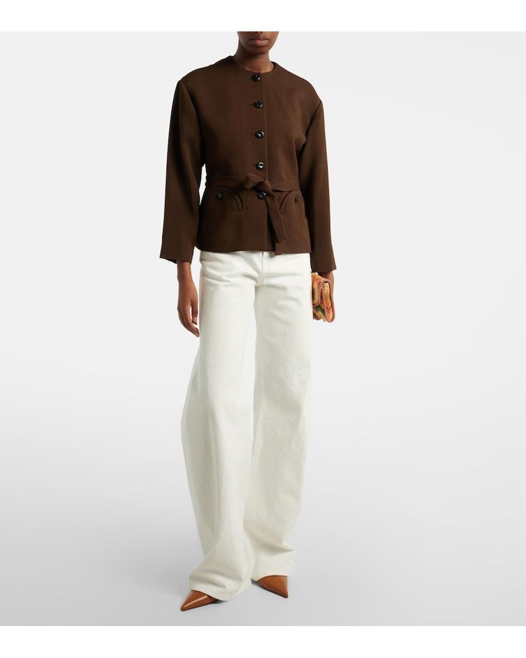 Blazé Milano Brown Dales Jacket