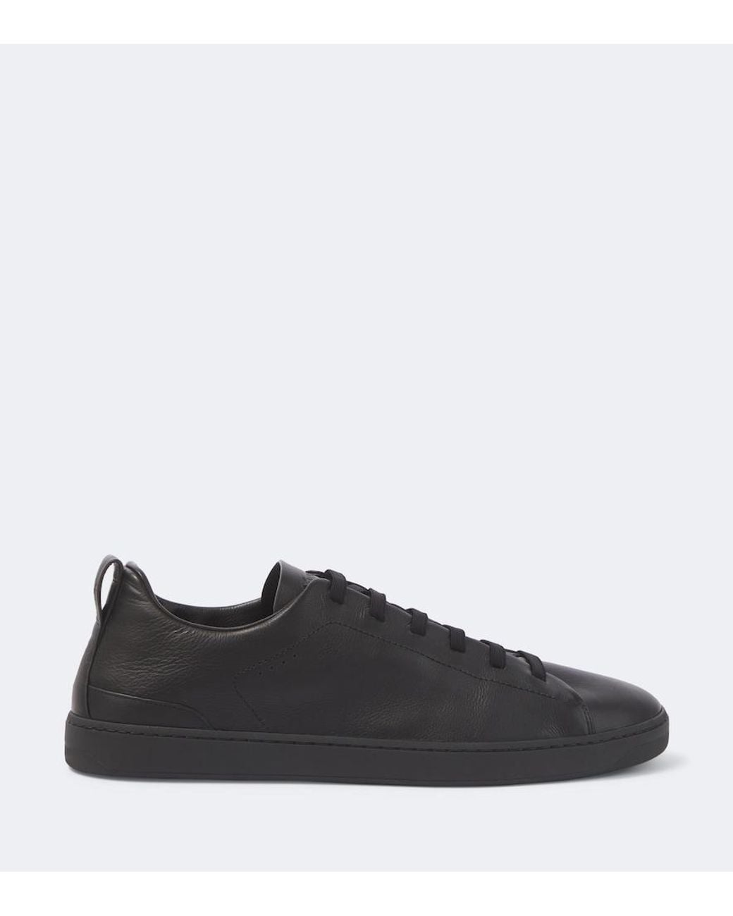 Church's Black Rochdale Leather Sneakers for men