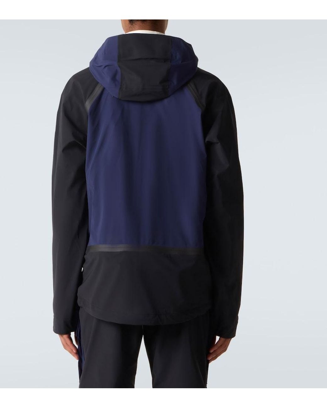 Aztech Mountain Blue Reverse Hayden 3L Ski Jacket for men