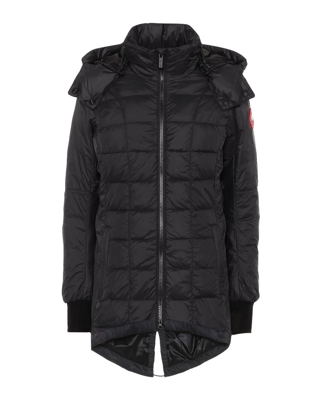 Canada Goose Goose Ellison Quilted Down Jacket in Black - Lyst