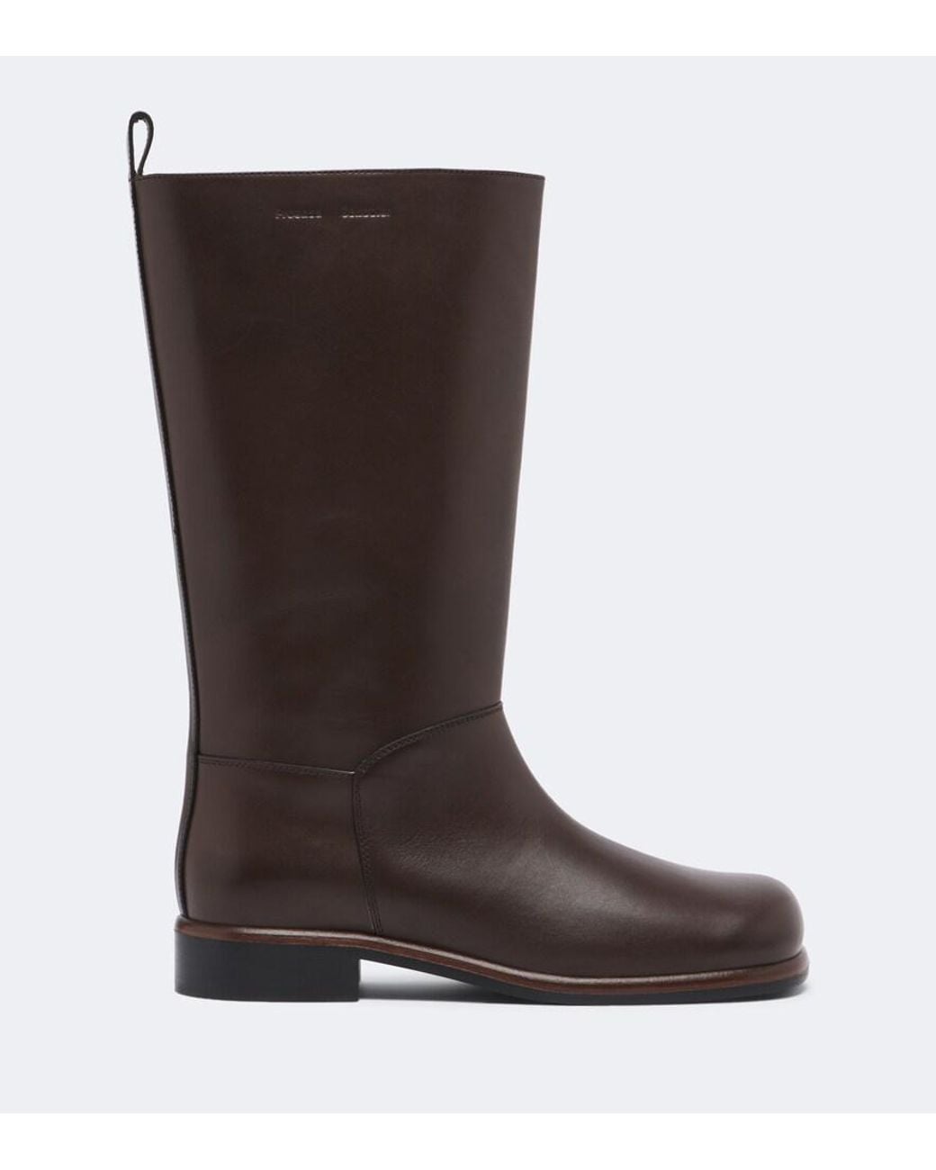 Proenza Schouler Brown Esme Leather Knee-High Boots