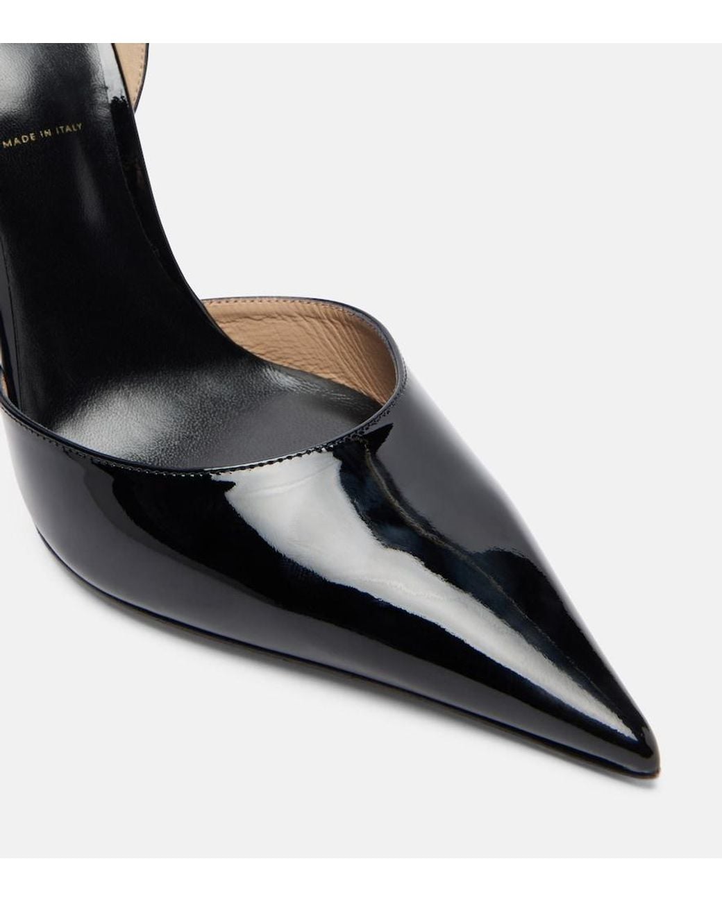 Tom Ford Black Vertigo Patent Leather Pumps