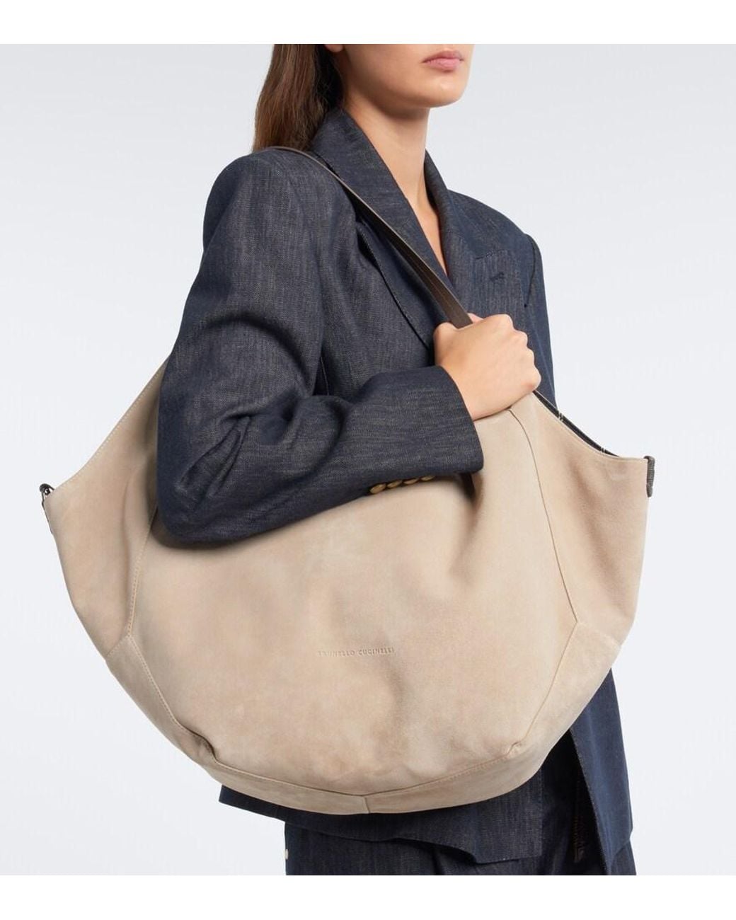 Borsa di Brunello Cucinelli in Black