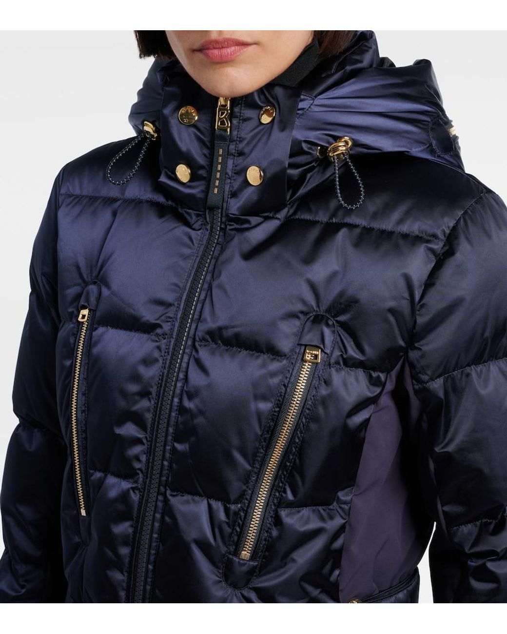 Bogner Blue Selima Down Ski Jacket