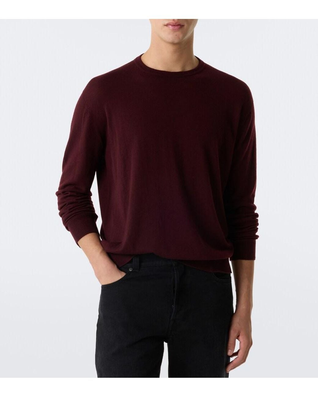 Pullover Demy di The Row in Purple da Uomo