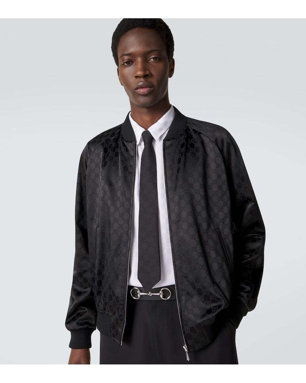 Cravatta di Gucci in Black da Uomo