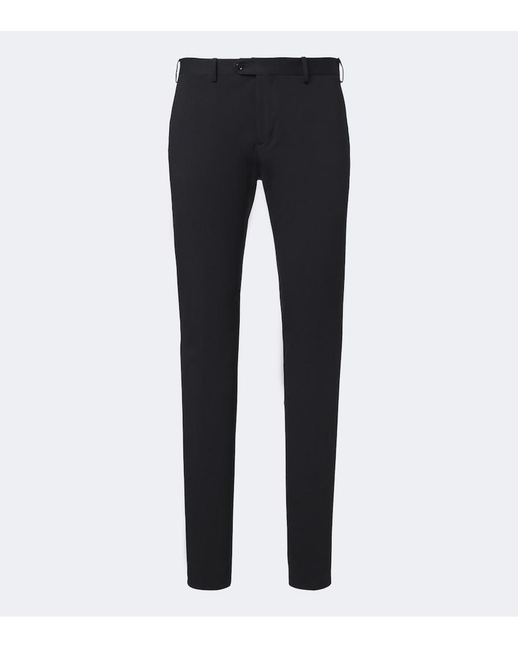Lardini Blue Cotton-Blend Slim Pants for men