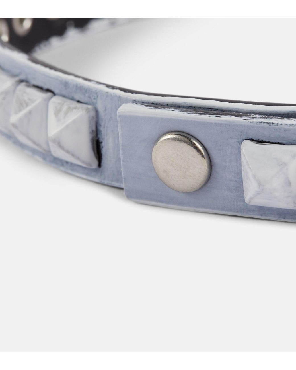 MM6 by Maison Martin Margiela Studded Choker in White | Lyst