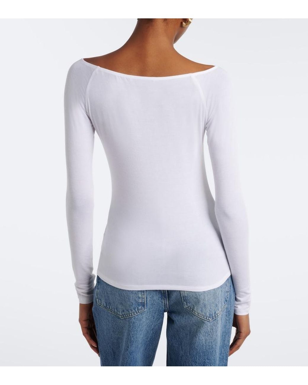 Dorothee Schumacher White Chic Comfort Top