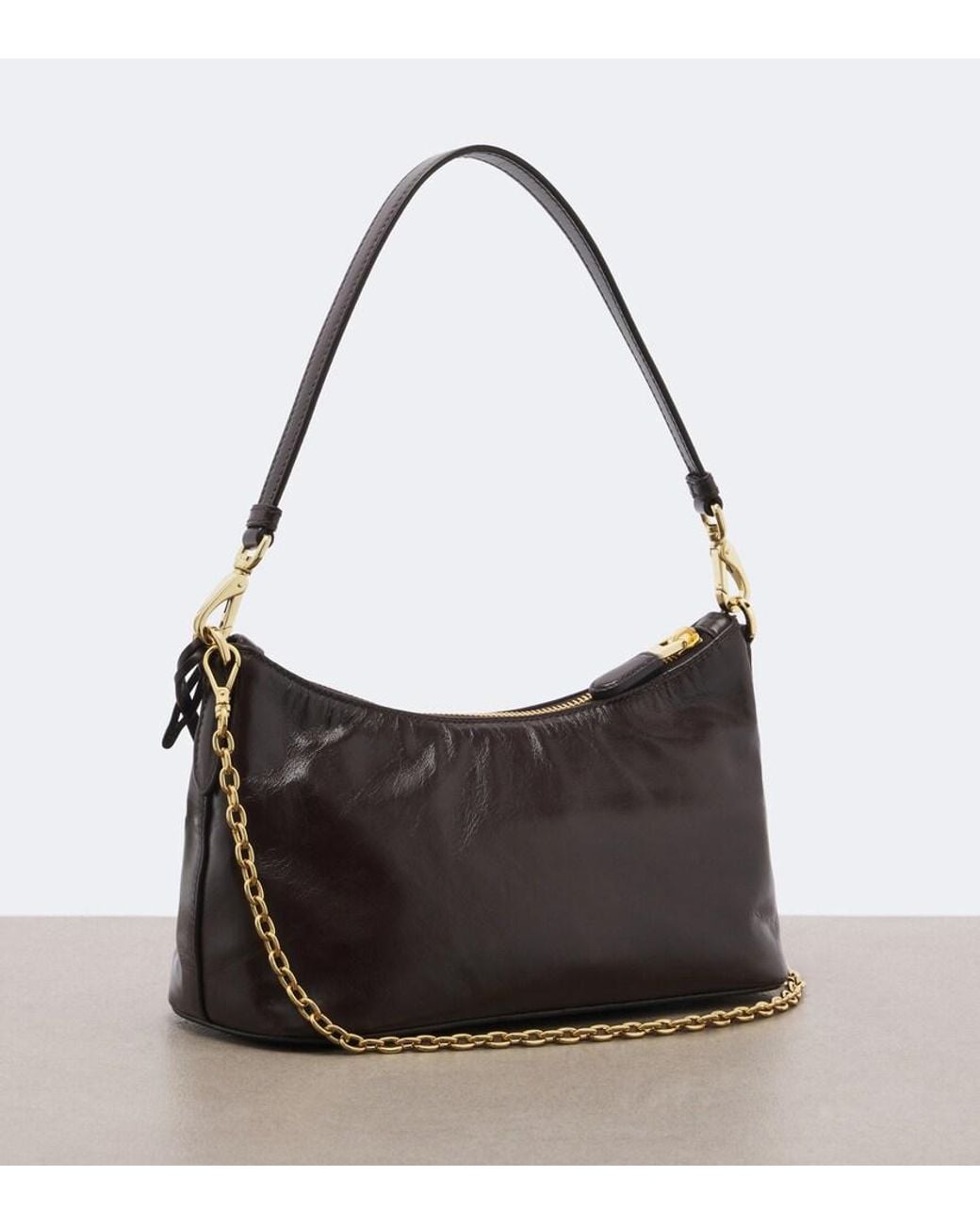 Prada Black Mini Leather Shoulder Bag