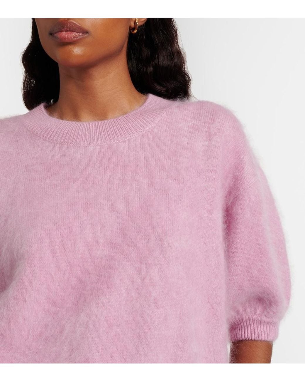 Lisa Yang Pink Juniper Cashmere Sweater