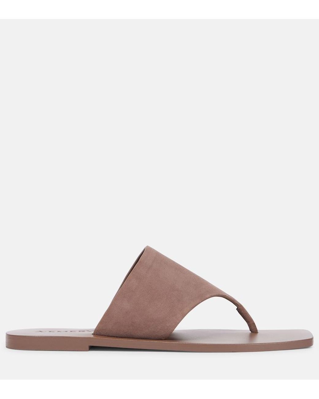 A.Emery Brown Paton Suede Slides