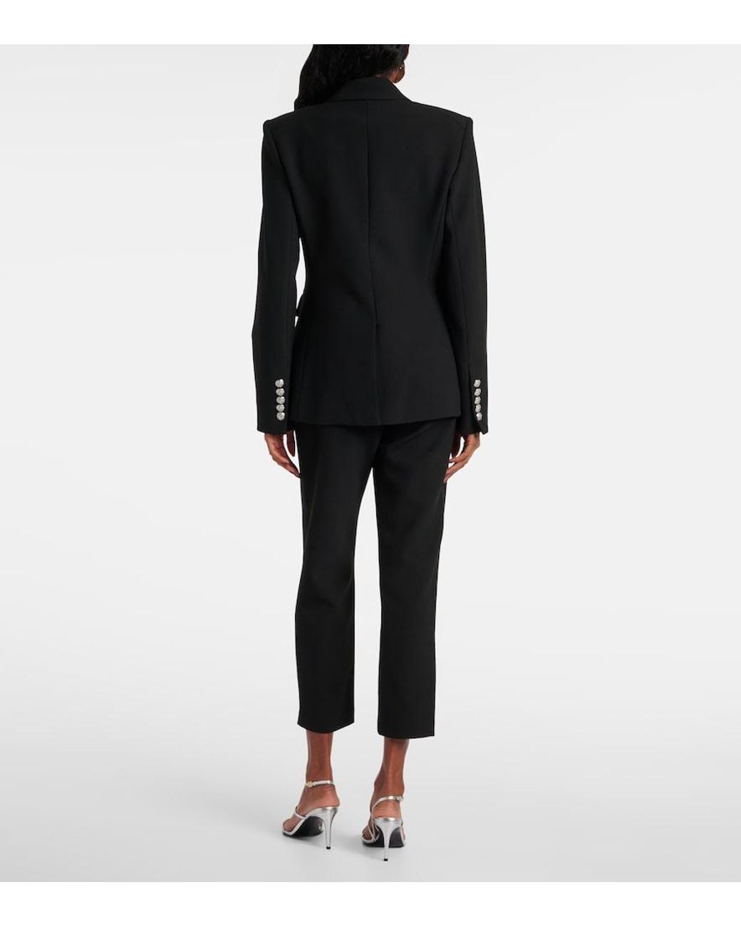 Veronica Beard Black Miller Dickey Jacket