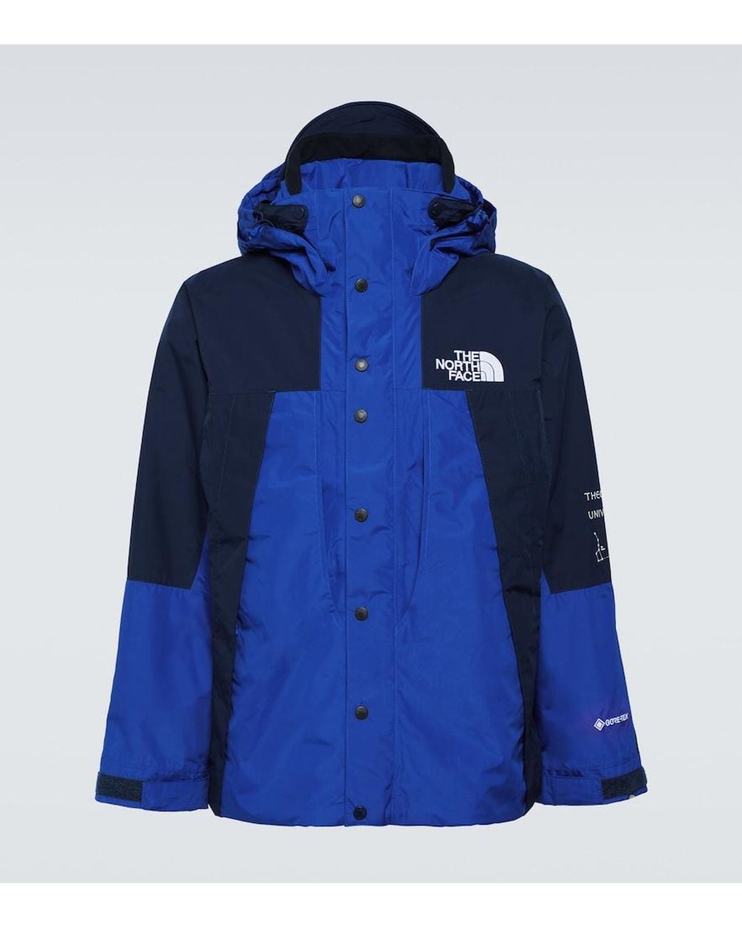The North Face Gore-Tex Jacket in Blue for Men | Lyst UK