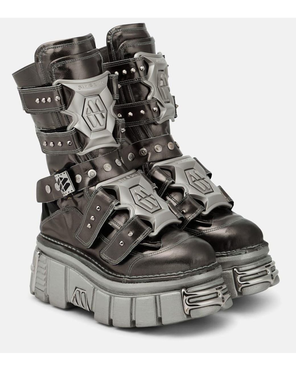 VENET-PLATFORM BOOTS main image 0