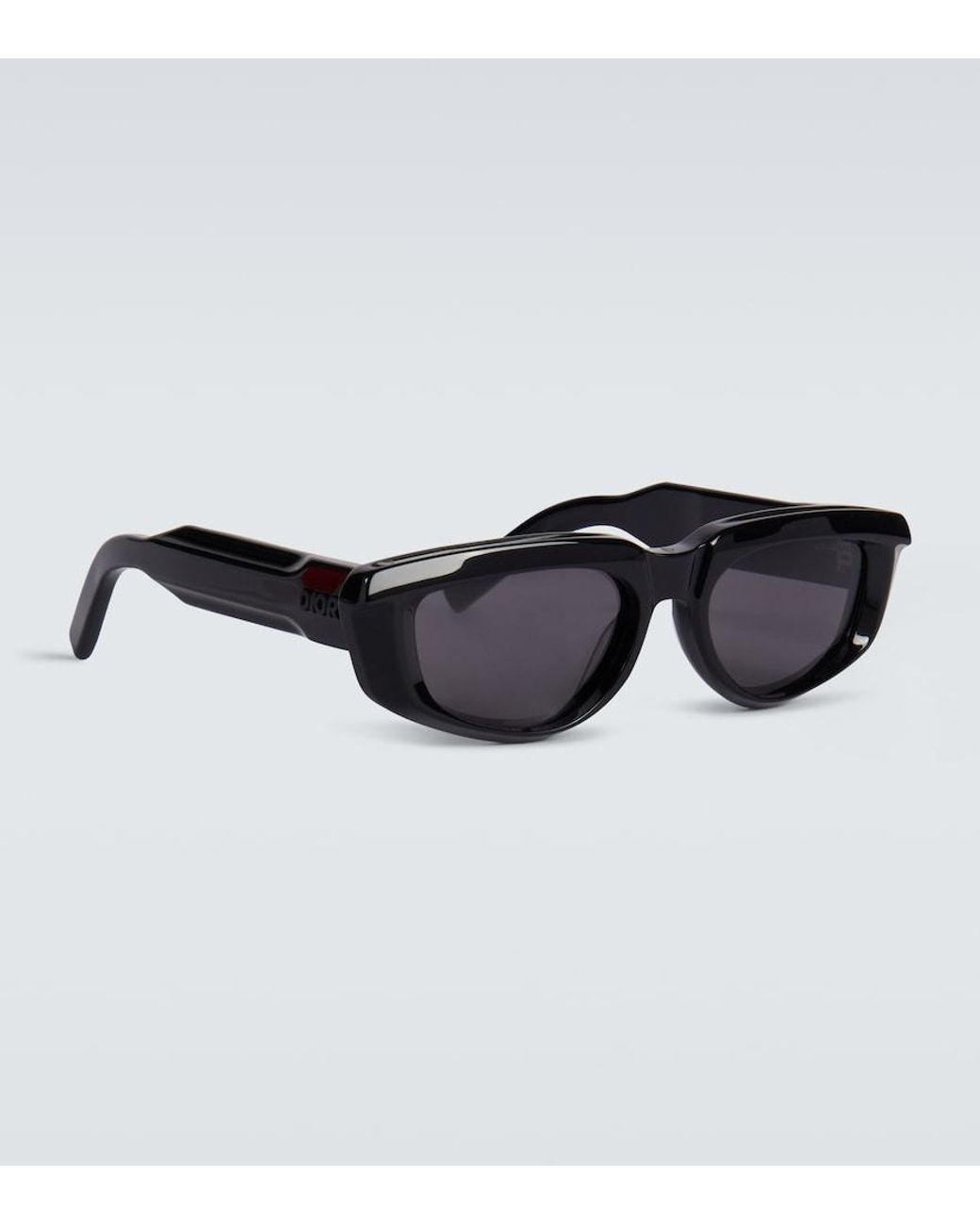 Dior Brown Diorxplorer S3I Rectangular Sunglasses for men
