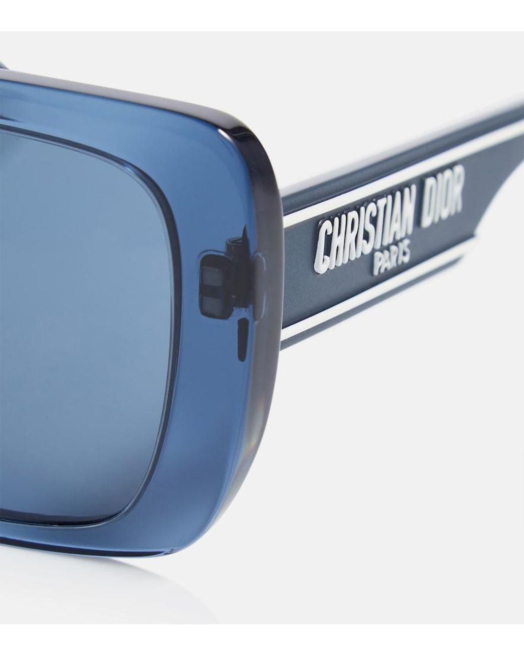 Dior Blue Wildior S3U Square Sunglasses