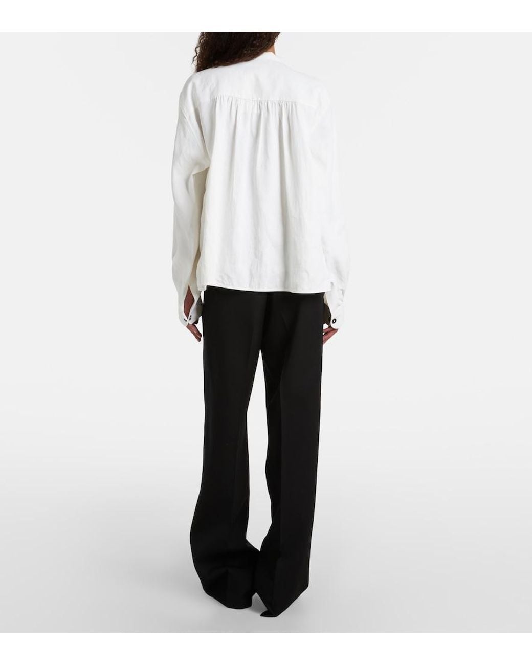 Pantaloni Regular di Jil Sander in Black