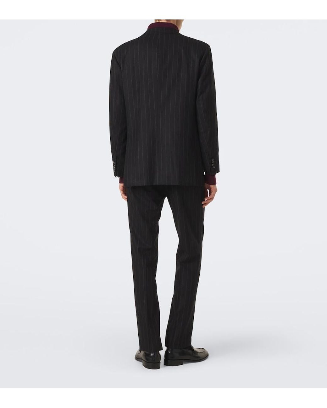 Completo di Kiton in Black da Uomo