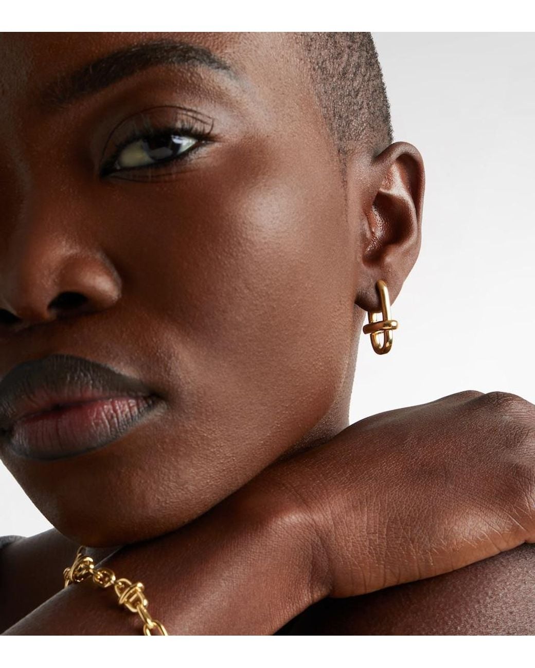 Pomellato Metallic Iconica 18Kt Earrings