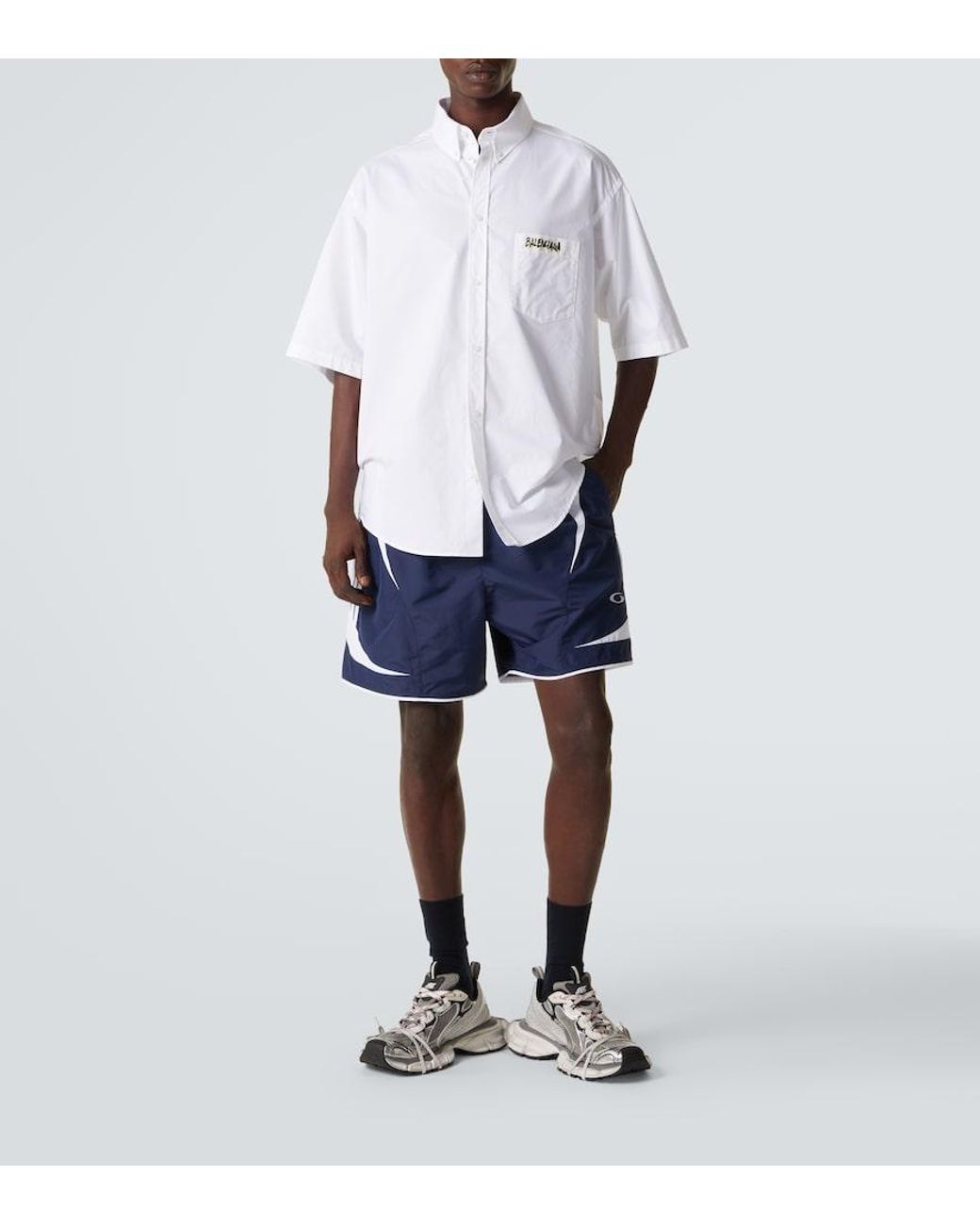Balenciaga Sneakers 3Xl Split in White für Herren