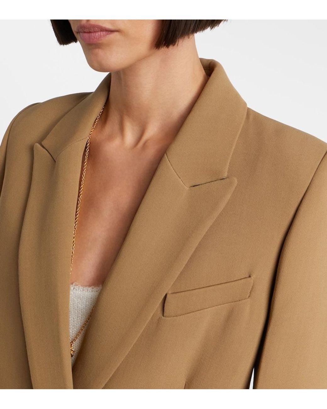 Totême Natural Single-Breasted Blazer