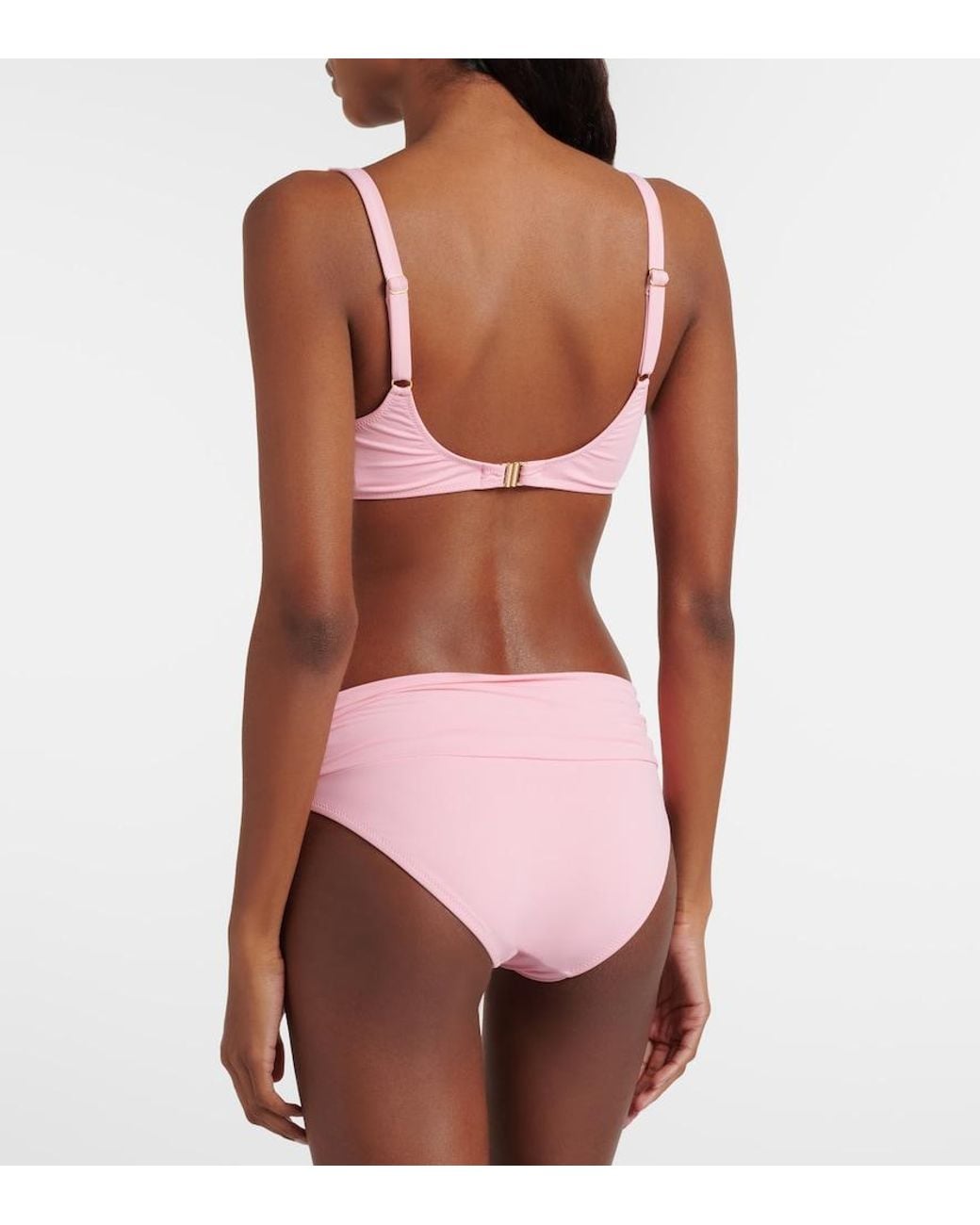 Melissa Odabash Pink Bikini-Hoeschen Bel Air
