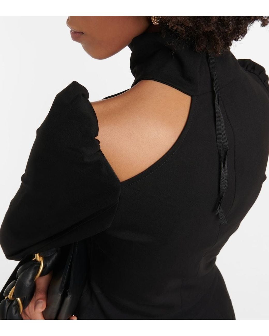Dorothee Schumacher Black Emotional Essence Blouse