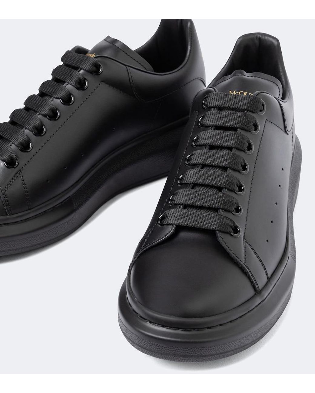 Sneaker Oversize Noire McQueen pour homme en coloris Black