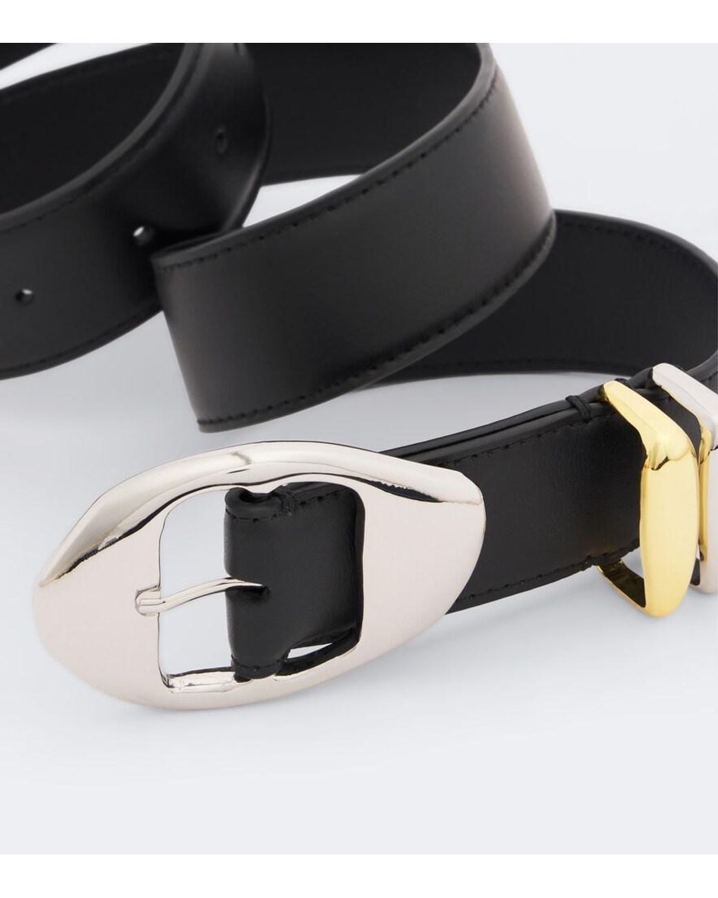 Amanu Black Grumeti Leather Belt