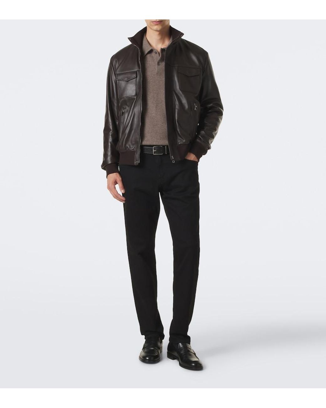 Dolce & Gabbana Black Slim Jeans for men