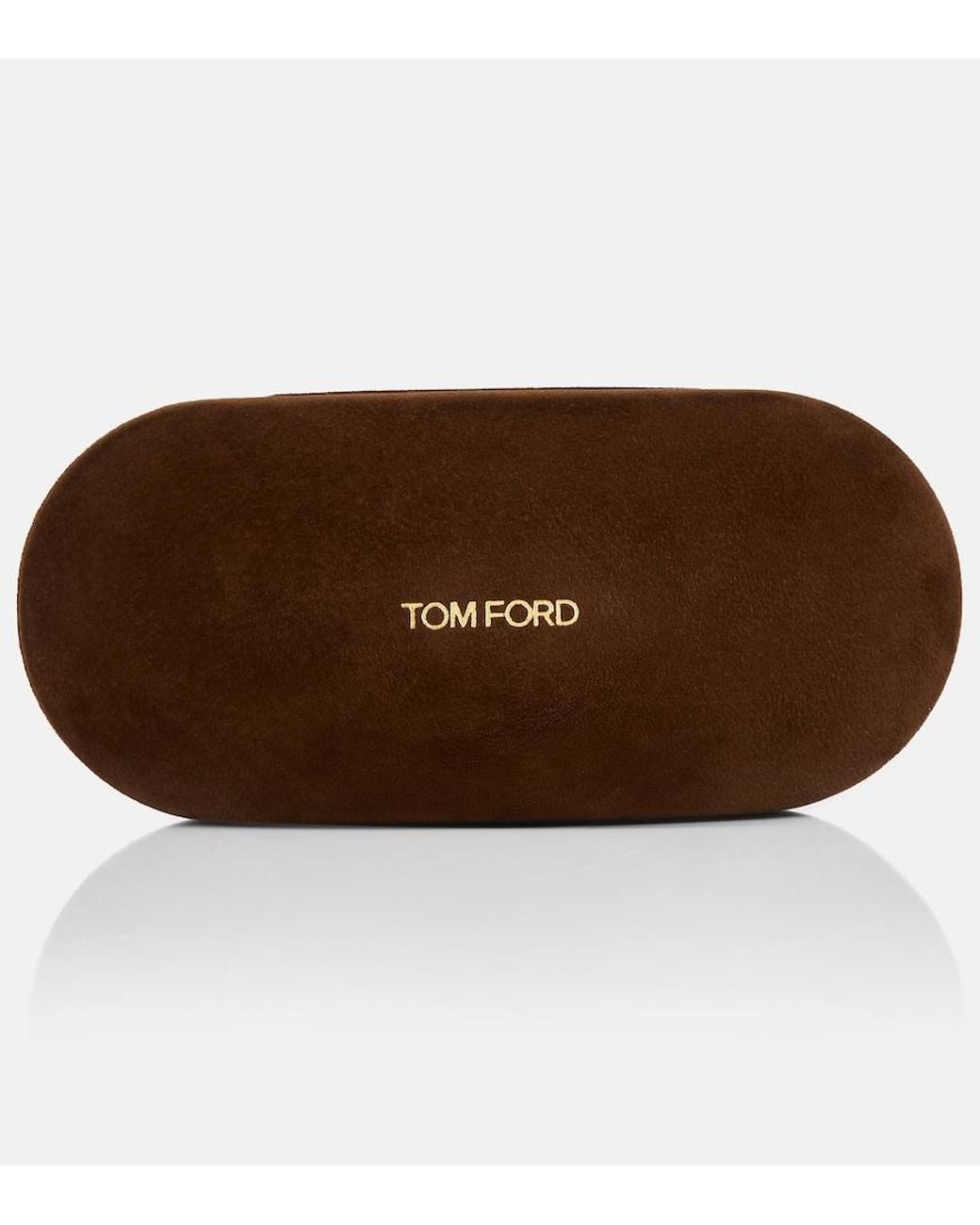 Tom Ford Brown Bronson Aviator Sunglasses