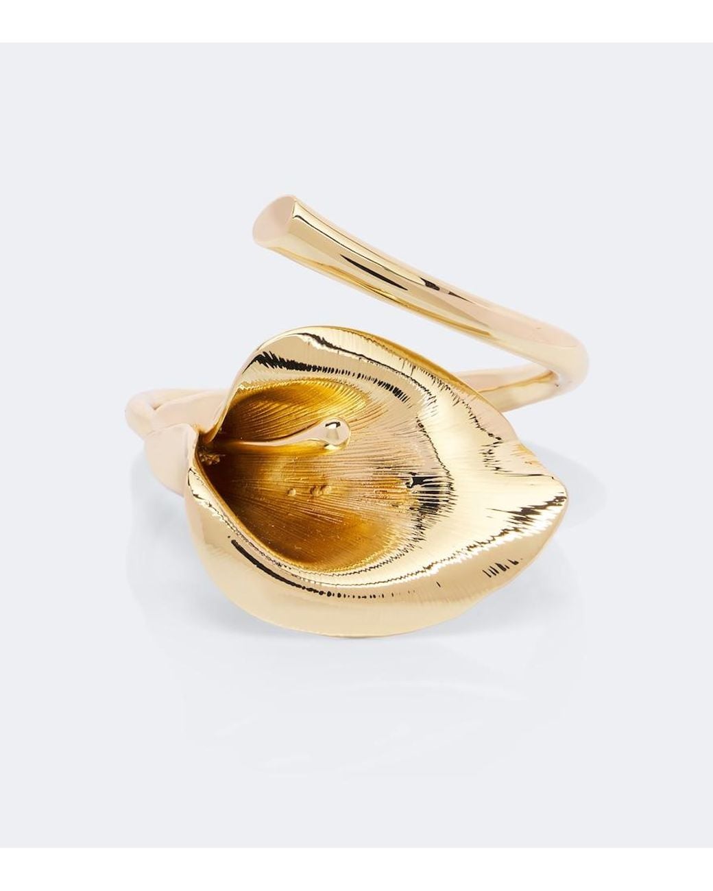 Carolina Herrera Metallic Armreif