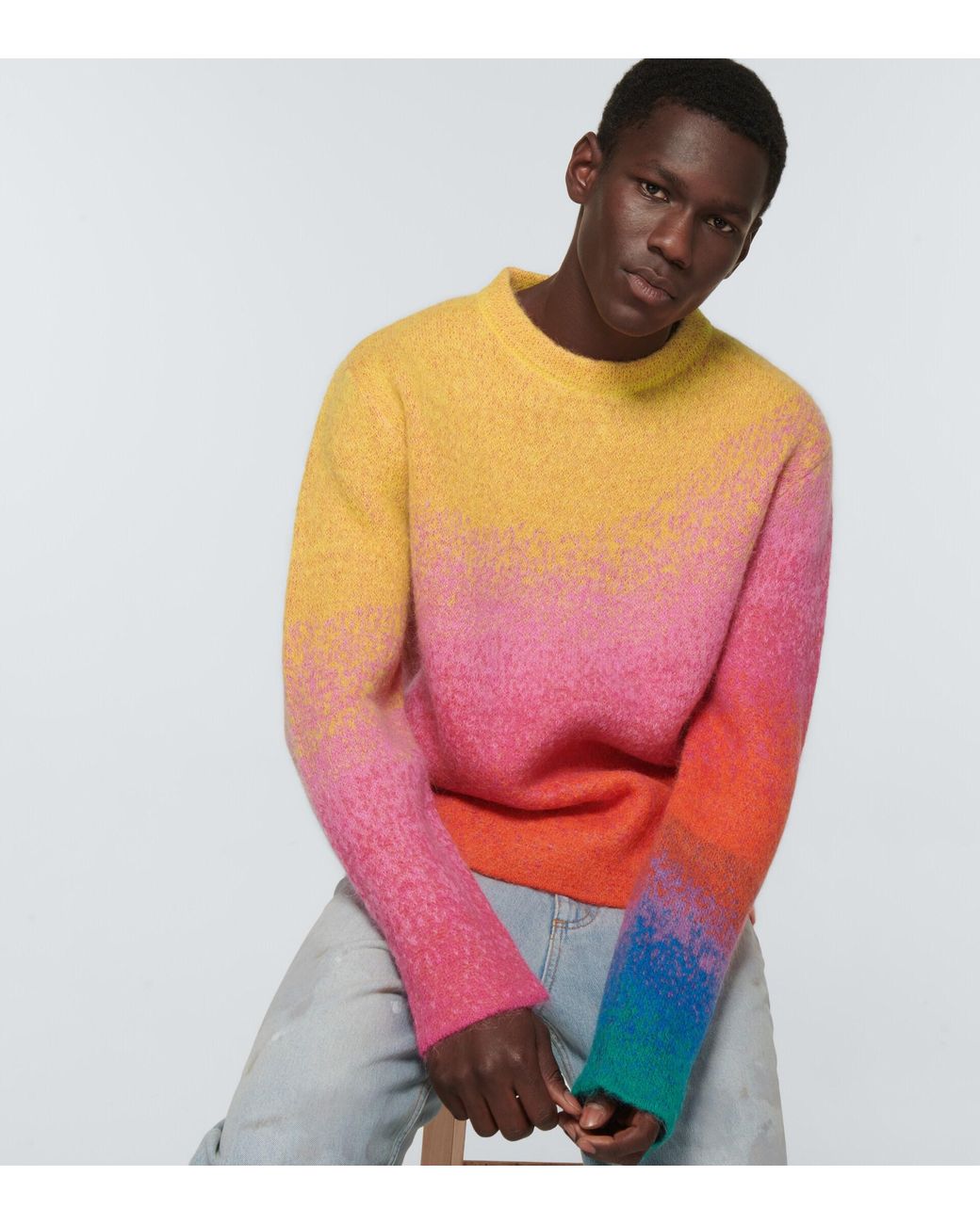 ERL Alpaca blend Sweater for Men Lyst