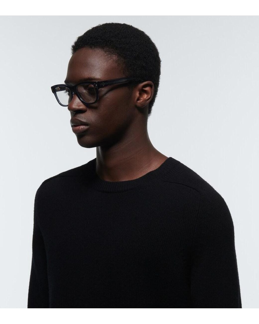 Dior Blue Cd Diamondo S1I Rectangular Glasses for men