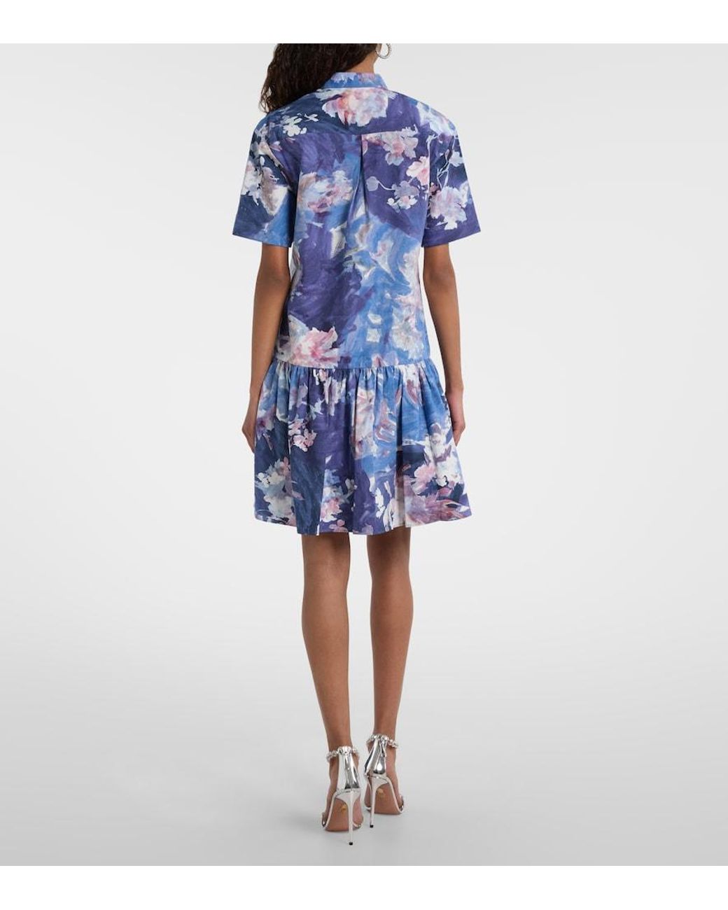Miniabito di Erdem in Blue