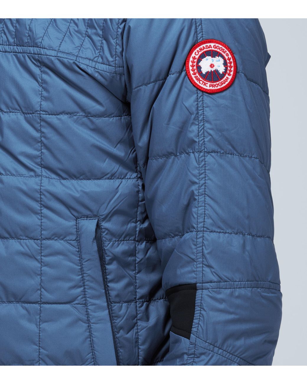 Canada Goose Dunham Quilted Ripstop Jacket in Blue for Men Lyst