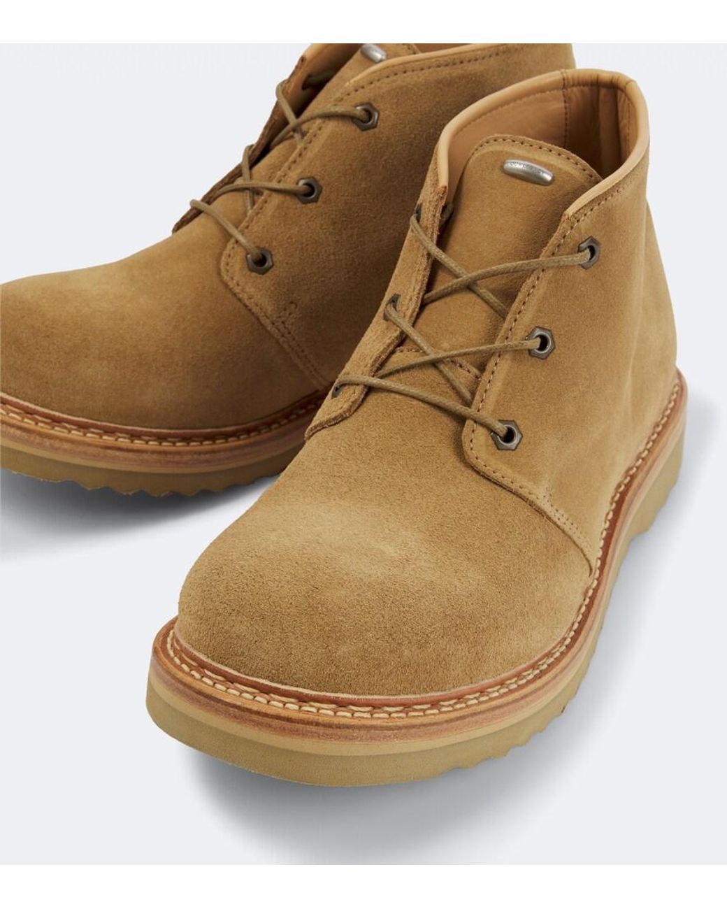 Our Legacy Brown Chukka Suede Desert Boots for men
