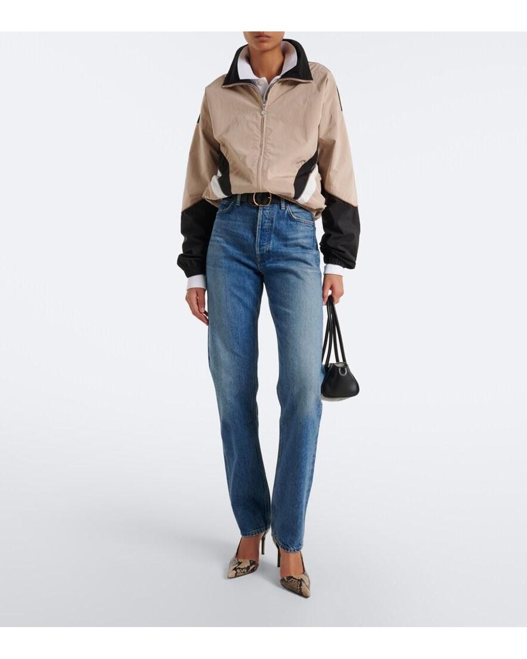 Agolde Blue 90's Pinch Straight Jeans