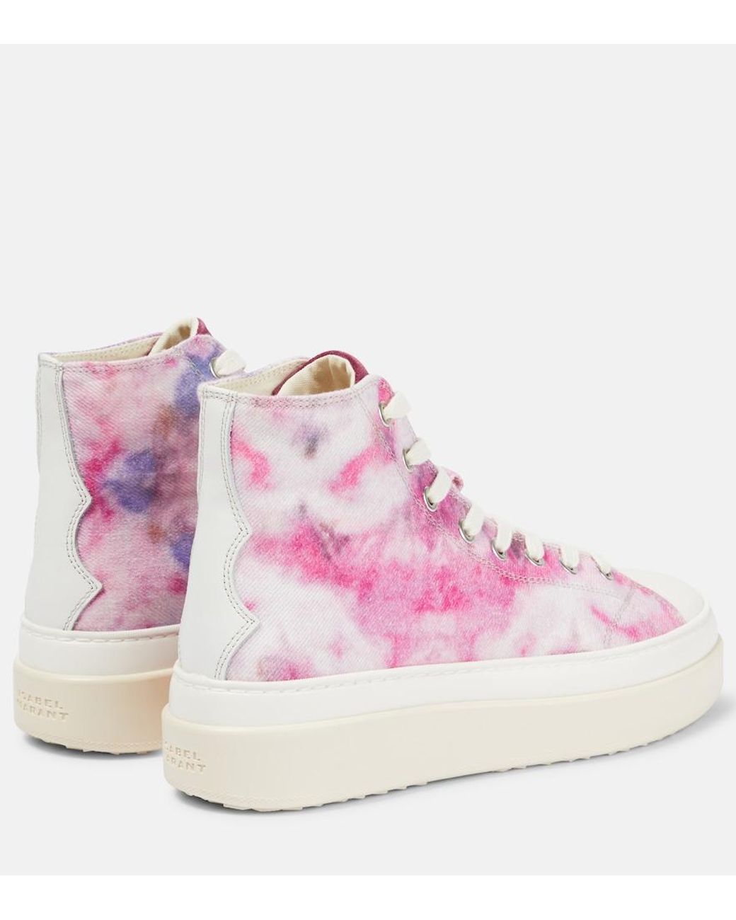 Isabel Marant Pink Sneakers