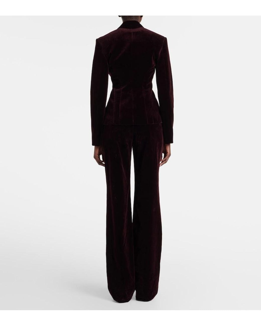 Pantaloni Regular di Alaïa in Black