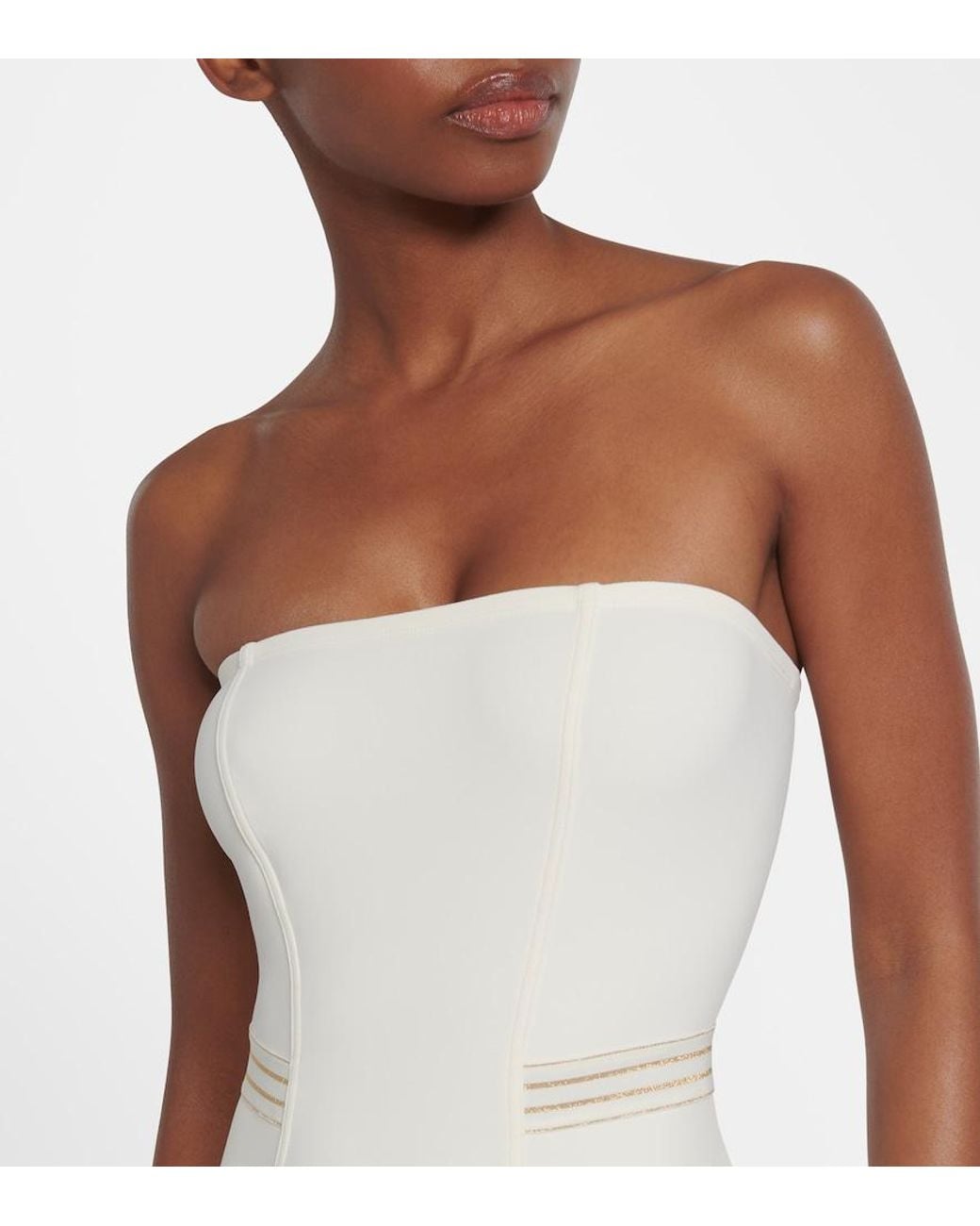 Eres White Petillant Swimsuit