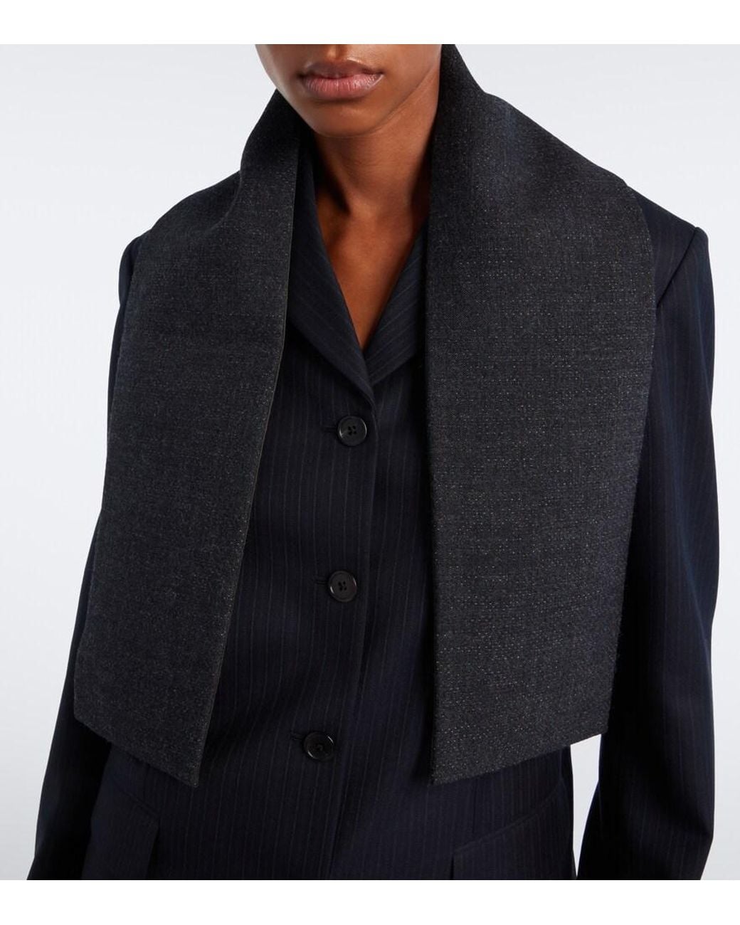 Sciarpa di The Row in Black
