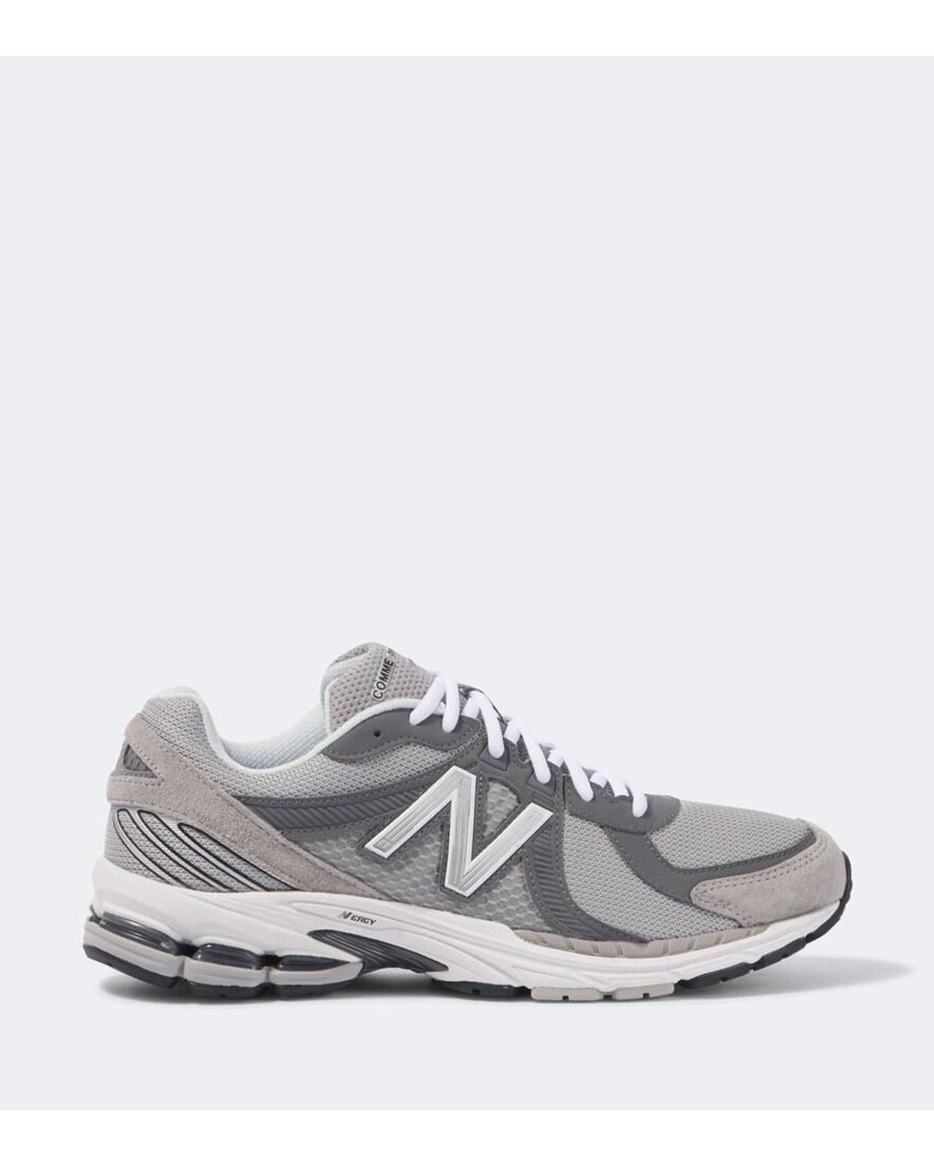 Comme des Garçons White X New Balance Mr860 Sneakers for men
