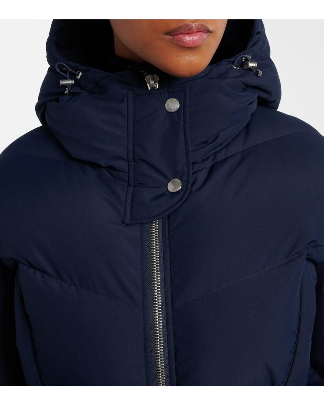CORDOVA Blue Ajax Quilted Down Ski Suit