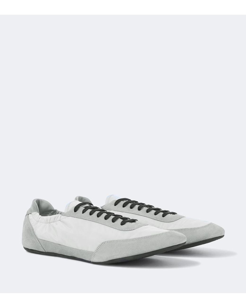 Sneakers Collapse di Prada in Metallic da Uomo