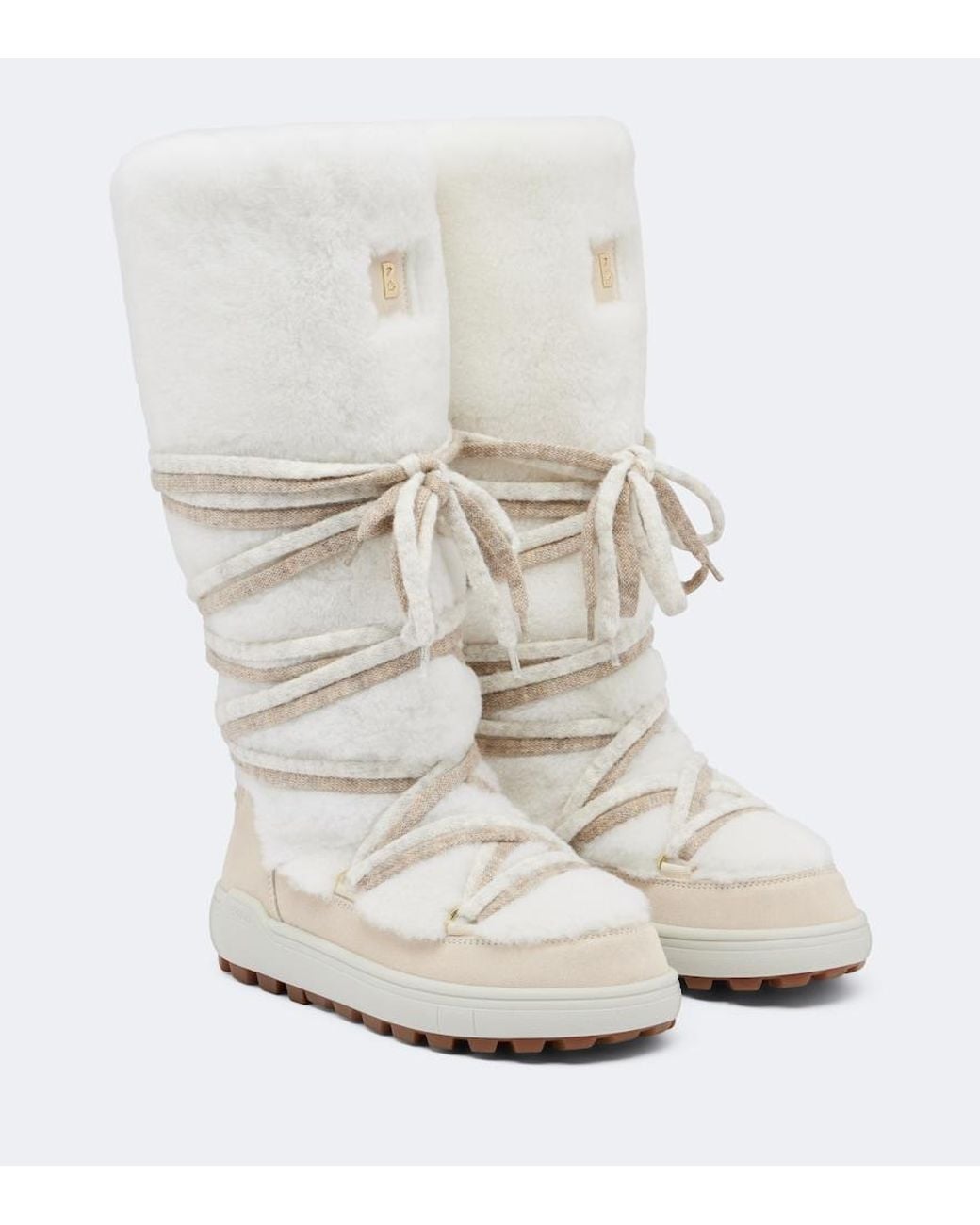 Bottes Apres-Ski Chamonix Bogner en coloris White
