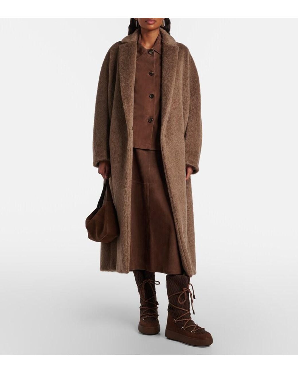 Moon Boot Brown X Guest
