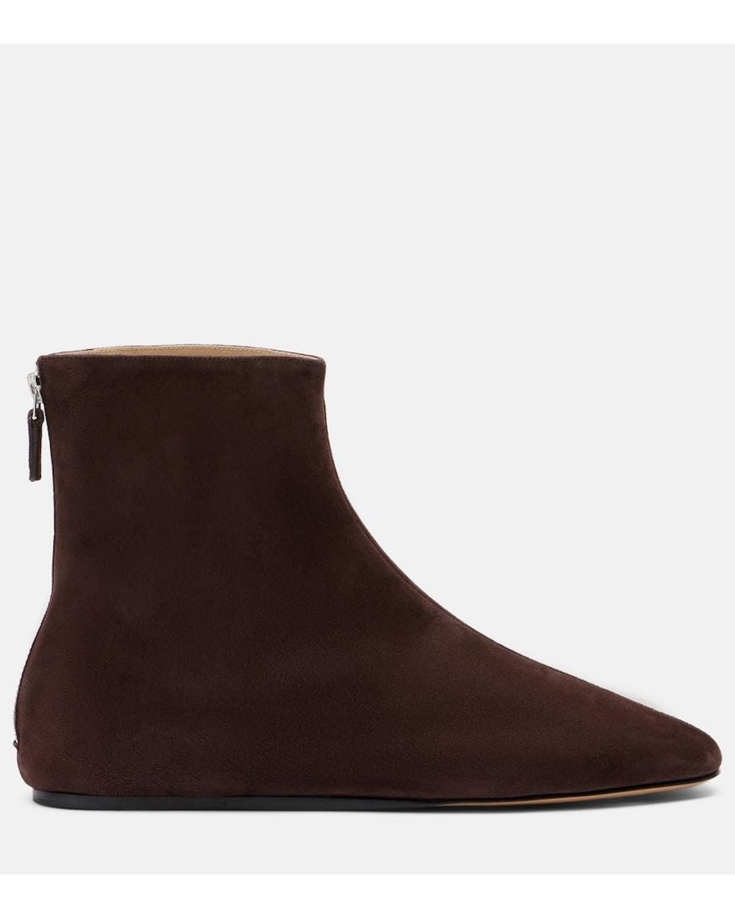 Le Monde Beryl Brown Luna Suede Ankle Boots