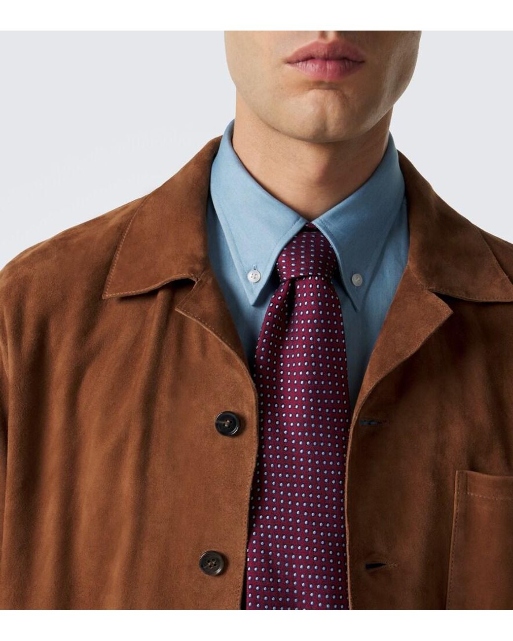 Camicia di Charvet in Blue da Uomo